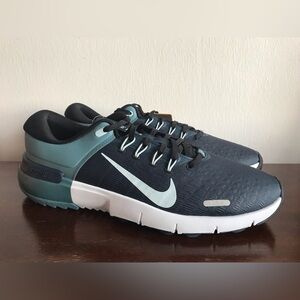 Size 13 Mens Nike Free Golf Next Nature NN Golf Shoes Navy Blue White FN0332-401